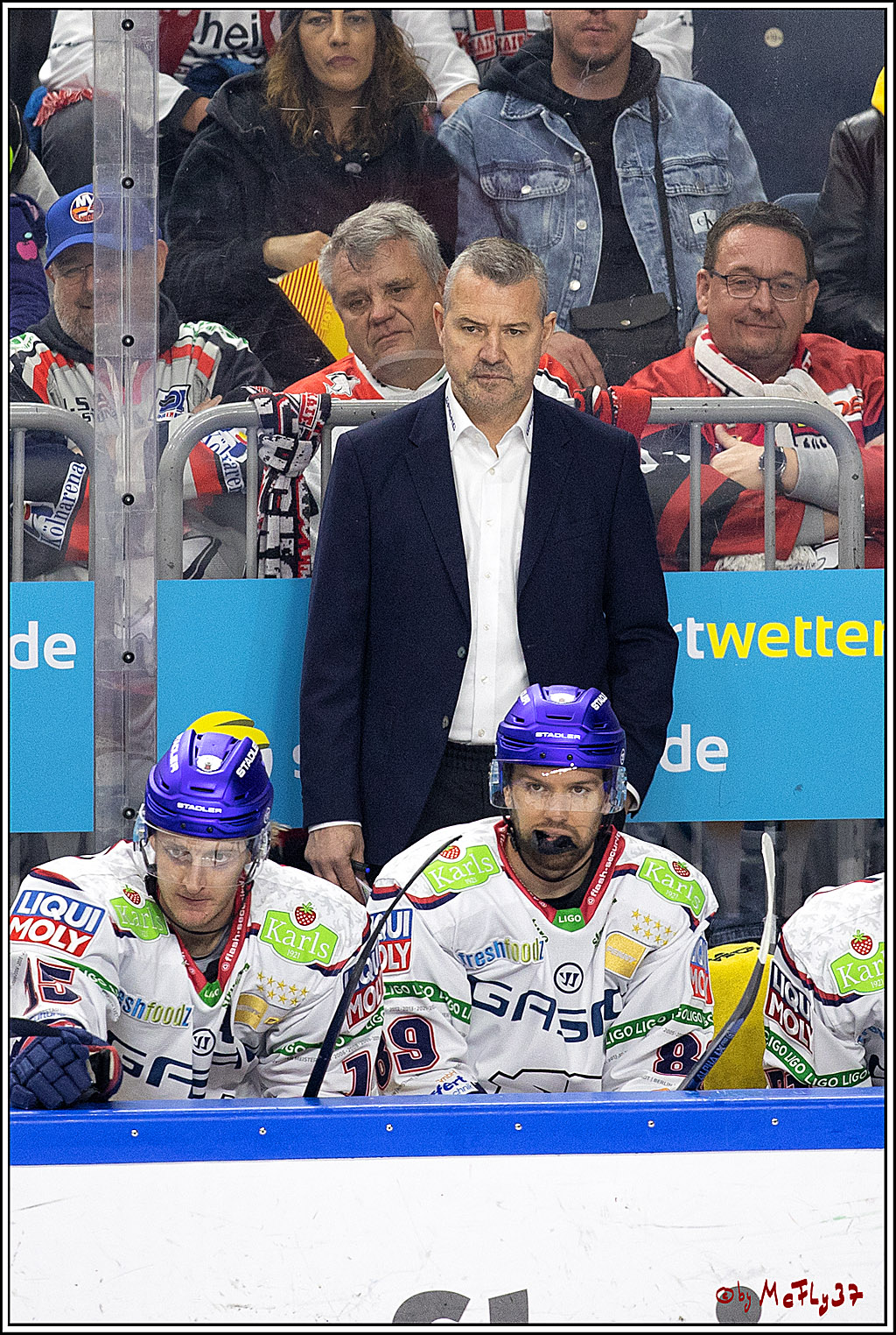 PENNY DEL;  Kölner Haie - Eisbären Berlin; Köln, 16.10.2022
